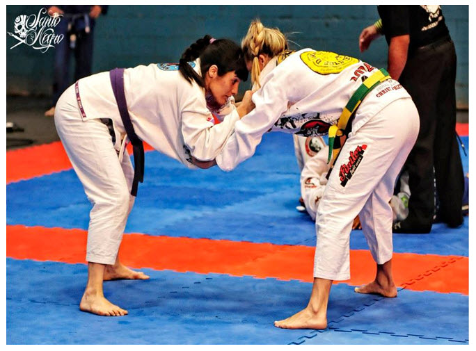 mujeres jujitsu